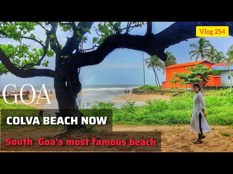 Colva beach Now | South Goa's Most famous beach 🌴🏖️