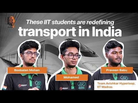Can India lead the Hyperloop race? | BP2B: Student Edition! Ep.04