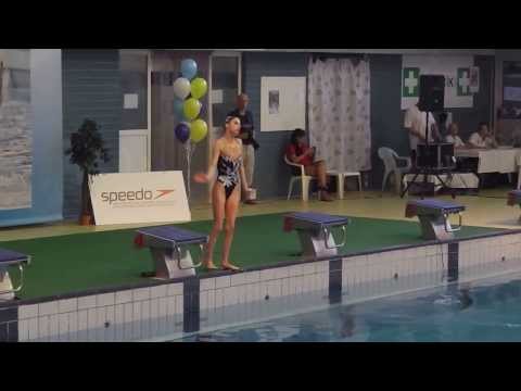 Slovakia Synchro 2013 Solo Anna-Maria
