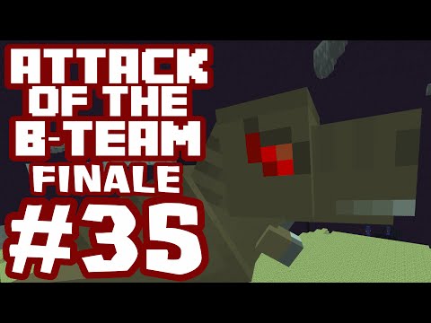 Attack of the B-Team Ep.35 T-REX IN THE END! (FINALE)