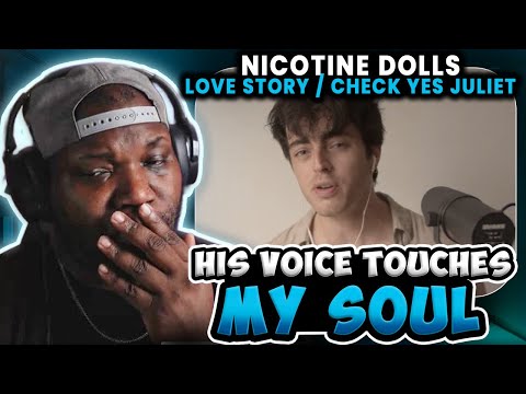 Vocalis Reacts - Love Story / Check Yes Juliet - Nicotine Dolls