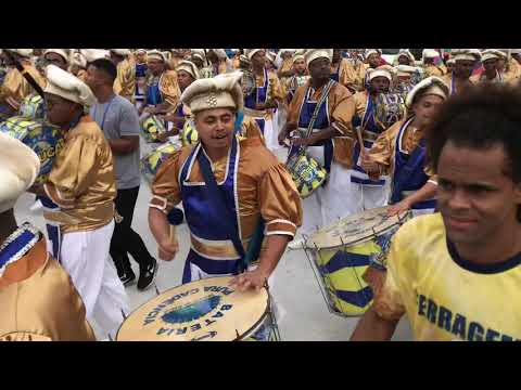 Bateria da Unidos da Tijuca 2019