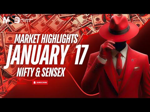 Markets Tumble: Key Earnings & Sector Performance - January 17 Market Recap