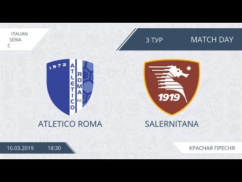 AFL19. Italy. Serie C. Day 3. Atletico Roma-Salernitana