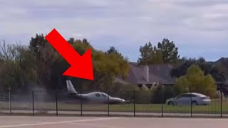 Plane Overruns Runway And Crashes Into Car - Daily dose of aviation