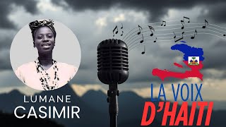 Lumane Casimir La Voix D'haiti