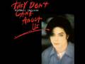 Michael Jackson - They Don't Care About Us ...