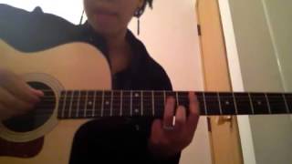 Wale feat. Tiara Thomas-Bad (EASY Guitar Lesson)
