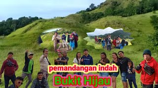 Download lagu Pemandangan indah bukit hijau,pemandangan alam. mp3