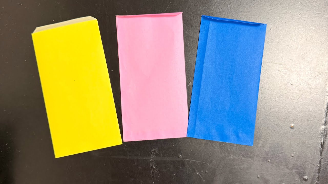 วิธีทำซองอังเปา How to Make Chinese New Year Letter .