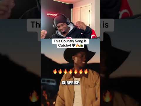 This Country Song is Catchy!  cc:@Joseph David Jones