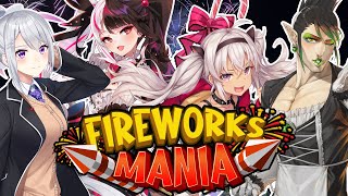 【fireworks mania】夏はこれから！？ちゃりーんで花火大会🎆w/ 魔使マオ , 夜見れな , 花畑チャイカ【にじさんじ / 樋口楓】