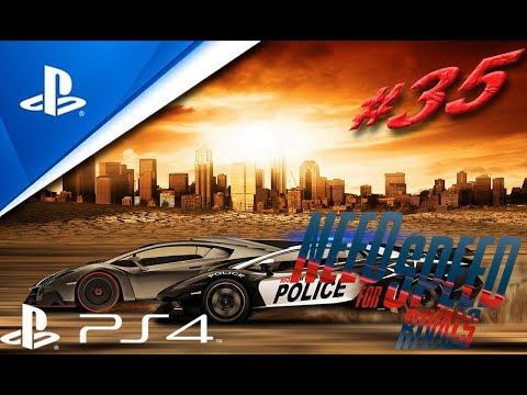 Need for Speed Rivals Racer Career Police Chase Walkthrough Gameplay #35 #nfs #needforspeed