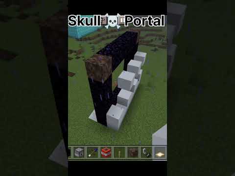 EPIC Portal to Skull Island! 😱#viral #ytshorts #minecraft