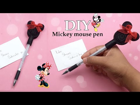 pen decoration ideas | easy pen decoration ideas | diy school supplies