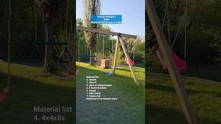 Simple Swingset