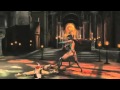 MK9 2011 Kitana Jade Vs Mileena Sindel Gameplay X Ray