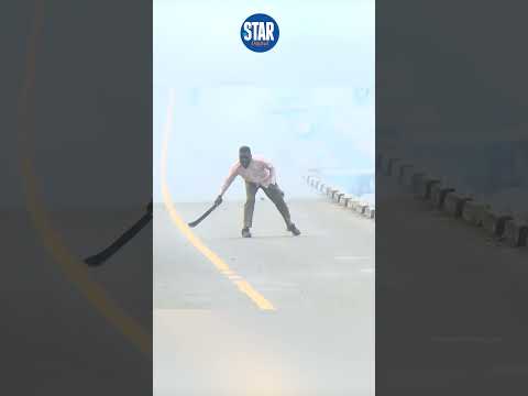 Running battles as London residents fight police during a protest in Nakuru