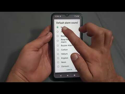 alarm sound enable Karen Nokia 2 3, alarm sound setting Nokia 2 3