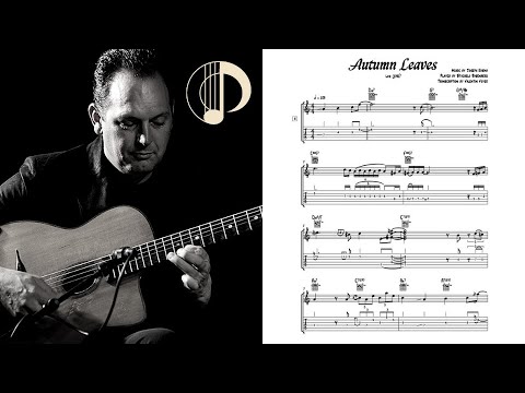 Trio Rosenberg  - Autumn Leaves - Guitar Transcription