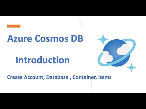 Azure Cosmos DB – Introduction & Setup
