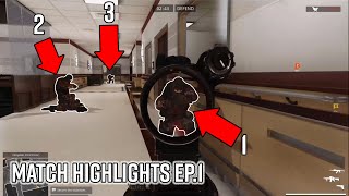 69 Kills on Inner Hospital - America&#39;s Army: Proving Grounds (Match Highlights #1)