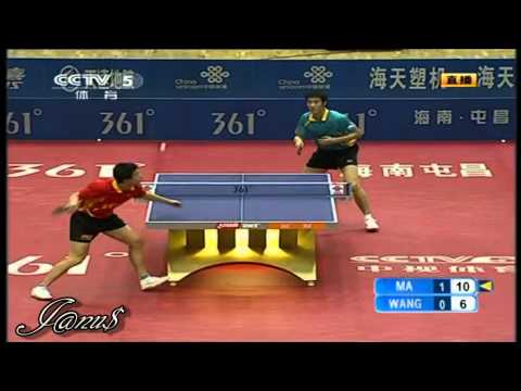2011 China Super League: MA Long - WANG Liqin [Full Match|Short Form]
