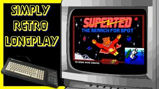 Simply Longplay - Superted - The Search for Spot [Amstrad CPC]