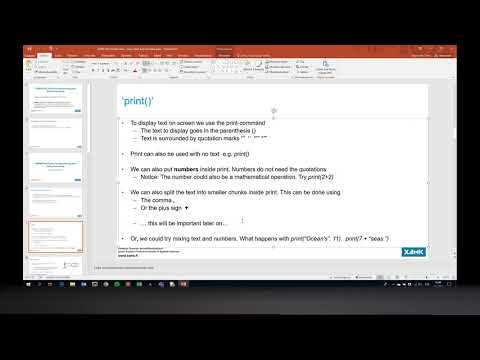 Python Programming And Data Processing Lecture 2 User Input And Variables