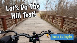 Velotric Breeze 1 - Hill Test