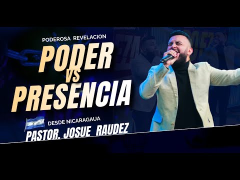 PASTOR JOSUE RAUDEZ PALABRA Y DON DE CIENCIA EN ACCION!