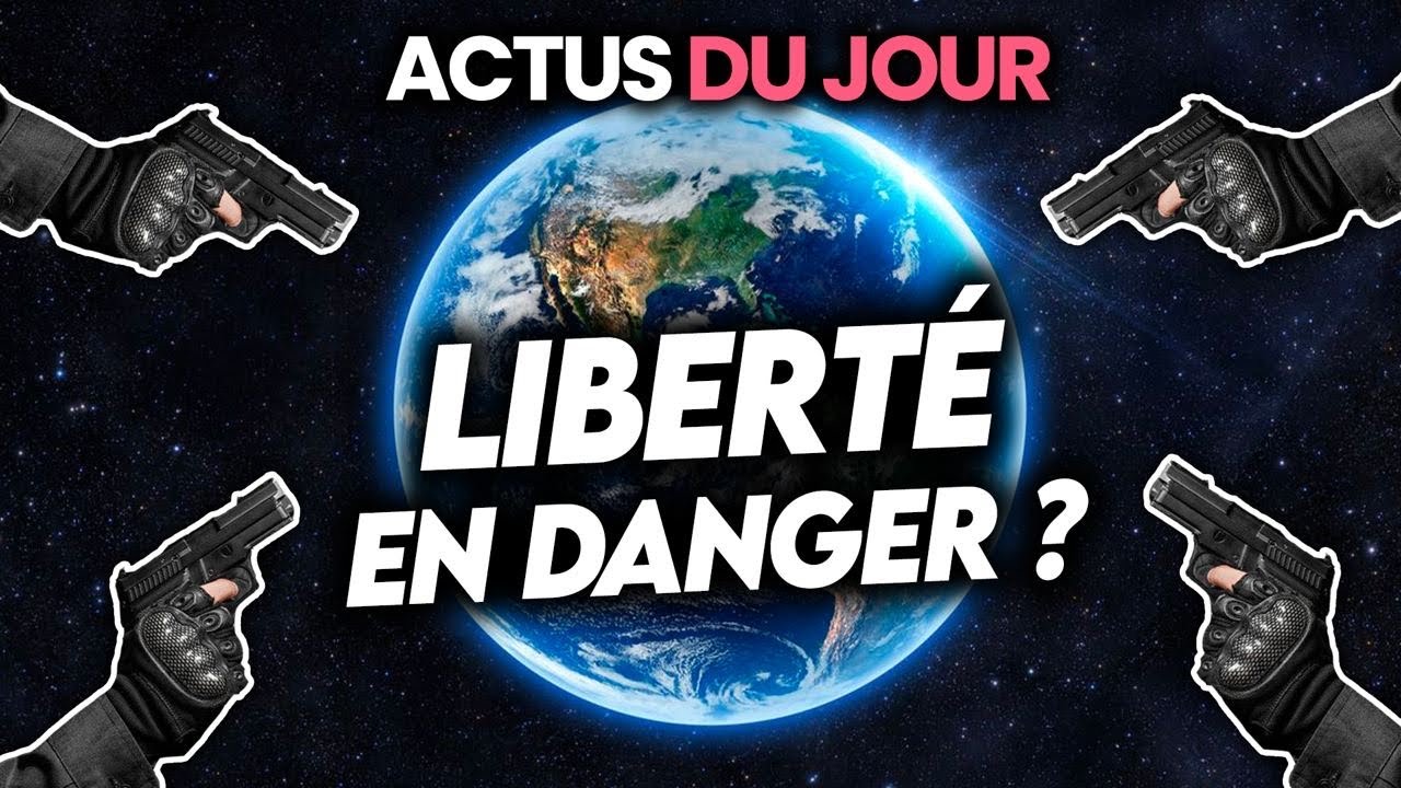 Libertés en danger, confinement à Paris, doute sur Emma Watson… Actus du jour