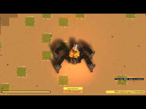 Zed Zone - Spider Robot