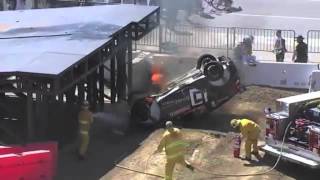 Head on Rally Car Crash @ XGames 2012 HD