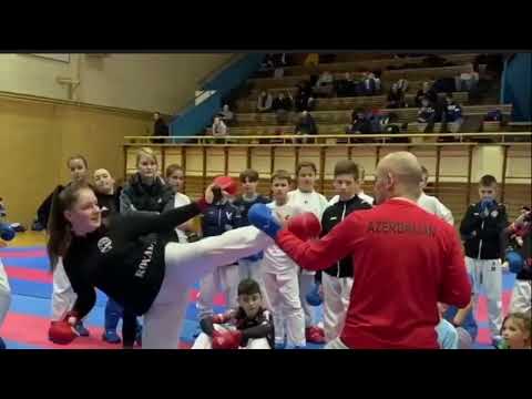 Denys Morozov Irvine Karate Classic 2023 - Seminar