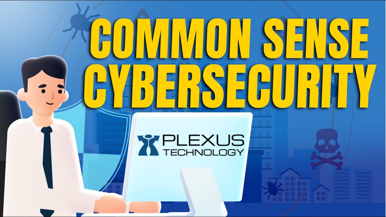 Common Sense Cybersecurity | Plexus Technology
