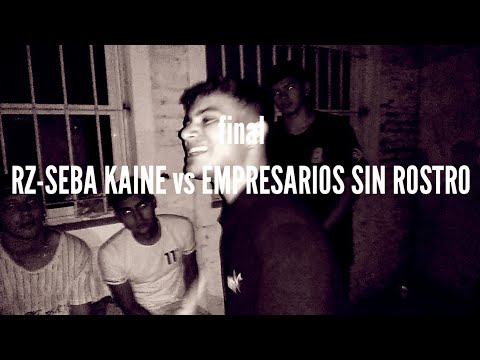 RZ-SEBA KAINE vs EMPRESARIOS SIN ROSTRO/Final/Fecha 2vs1