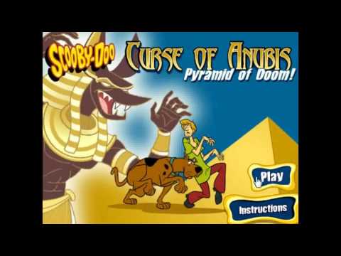 Scooby Doo Curse Of Anibus Pyramid Of Doom!