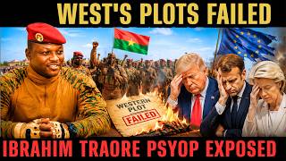 Why the WEST'S PLOTS Keep Failing in BURKINA FASO Under TRAORE