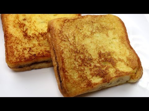 5 Minutes Recipe,Quick And Easy Breakfast Recipe,French Toast