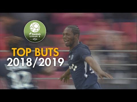 Top 3 buts Paris FC | saison 2018-19 | Domino's Ligue 2