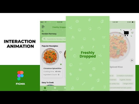 Interaction Animation | Figma