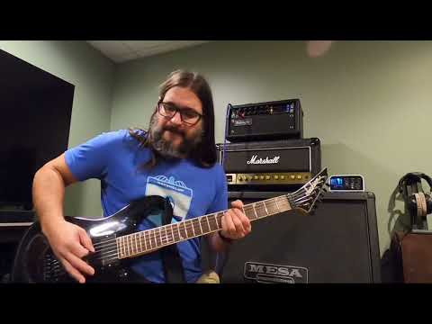 Mesa Mark 5:25 with Mesa oversized 4x12 cab.