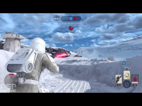 Star Wars Battlefront Launch gameplay pt22 - Fastest Match Ever?