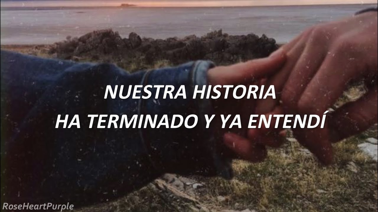 canción para terminar una relación