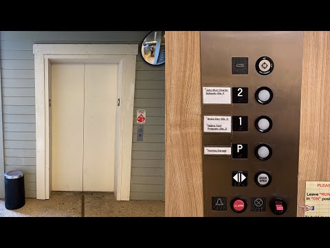 Silver State? Hydraulic elevator @ Gold Flat Business Center - Nevada City, CA