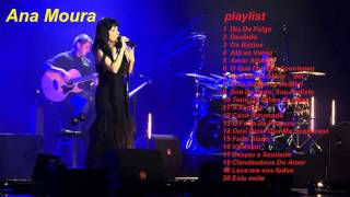 Síntese Ana Moura- de melhor canção na carreira de Ana Moura 2016 parte 1 completa