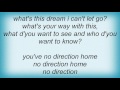 I Am Kloot - No Direction Home Lyrics