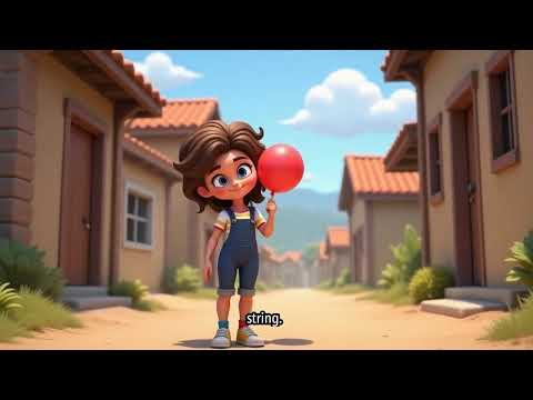 Jui and the Colorful Balloons🎈|| CartoonsWorld| AICartoons