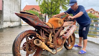 Download lagu Full restoration restore the abandoned 50-year-old antique motorcycle 250cc mp3 Download lagu Full restoration restore the abandoned 50-year-old antique motorcycle 250cc mp3